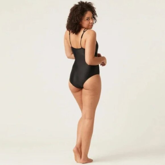 NEW! Modibodi Swimwear One Piece in BLACK (XS) - Picture 7 of 9